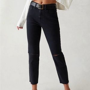 PacSun Stretch Black Ripped Vintage Skinny Jeans